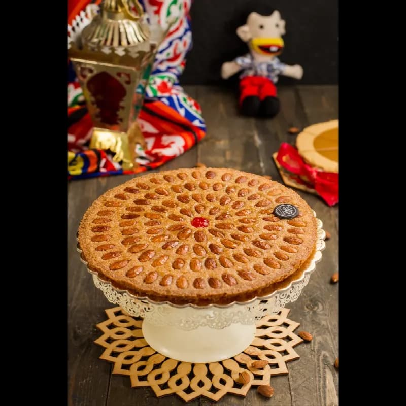 بسبوسة لوز