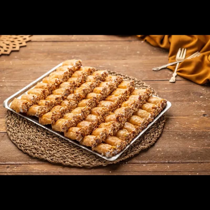 بقلاوة زنود كريمة