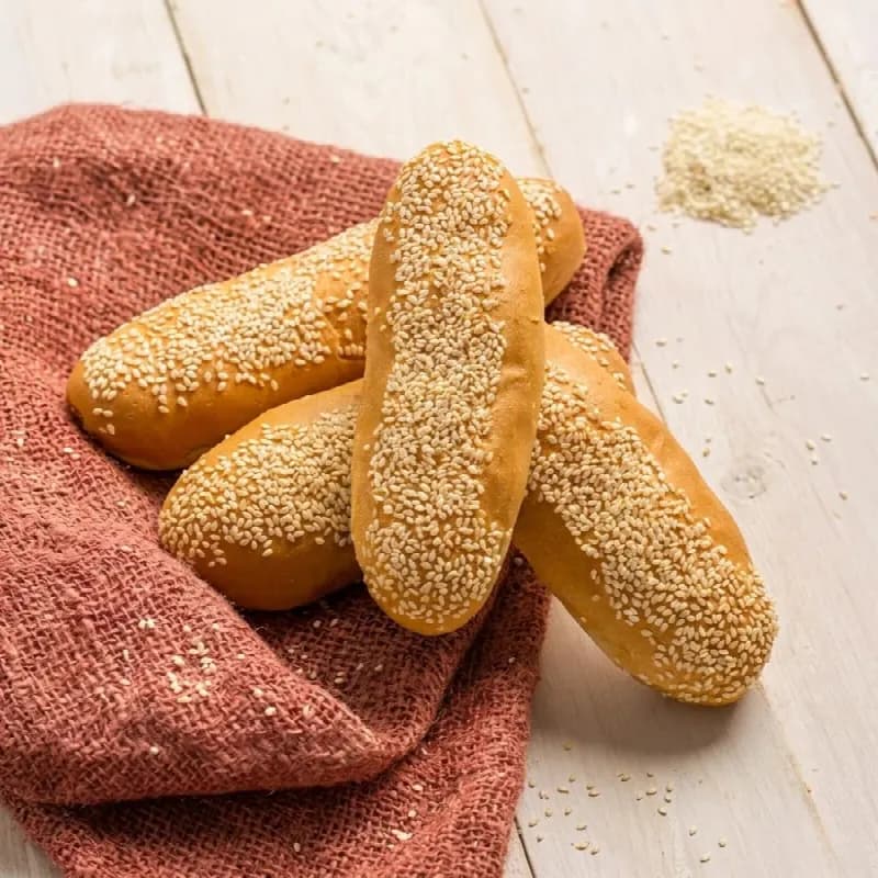 عيش بالسمسم